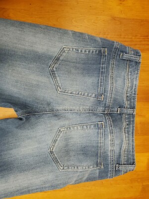 ENJEANS MEDIUM WASHED AND FADED SUPER SKINNY JEANS Size 5