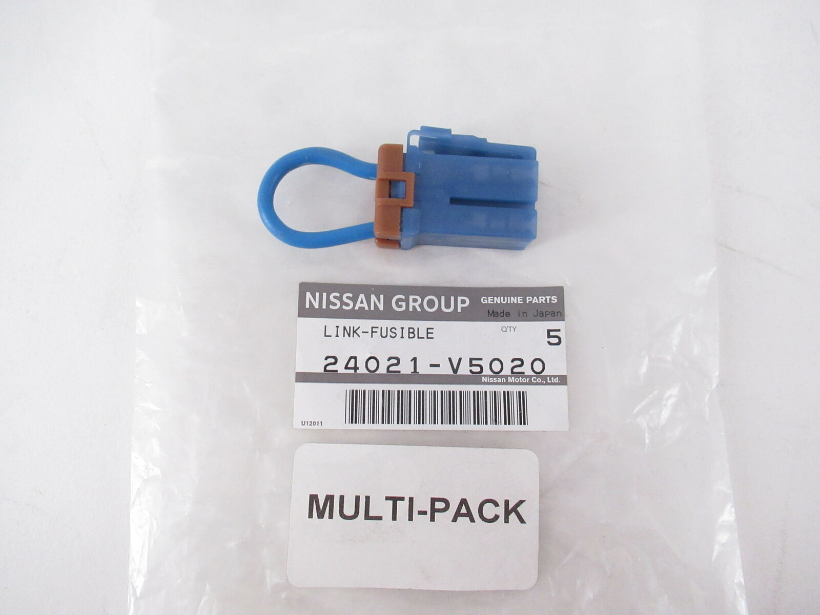 Genuine OEM Nissan 24021-V5020 Fusible Link Wire 1990-1993 300ZX 1988 Maxima