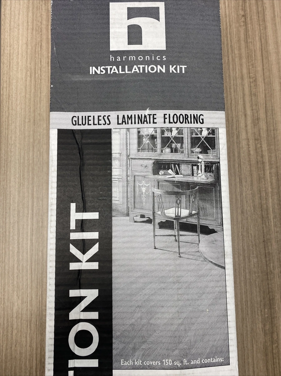 Installing Harmonics Glueless Laminate Flooring Floor Roma