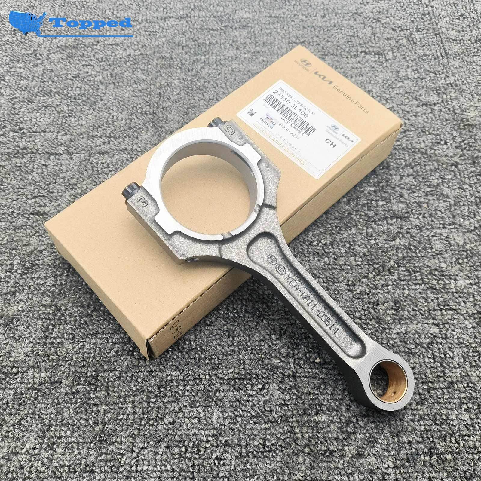 MOTOALL Engine Connecting Rod – Replacement For Hyundai/Kia 3.3L & 3.5L V6 (Part# 23510-3L100)
