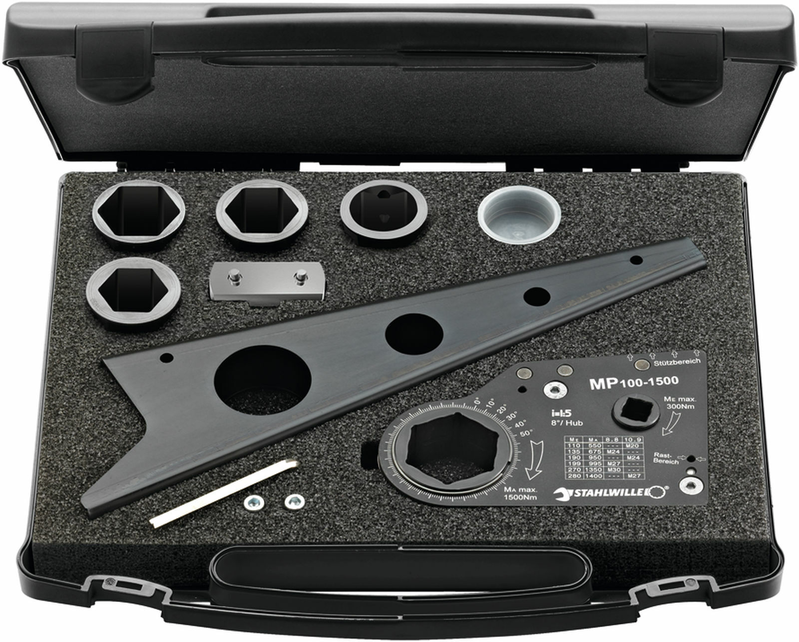 Stahlwille MULTIPOWER TORQUE-MULTIPLIER 96531500 MP 100 - 1500 | eBay