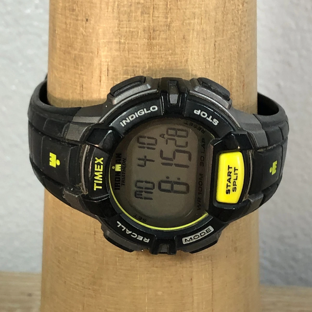 Timex Women s T5K909 Ironman Rugged 46mm Full Size Black Lime