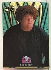 Marketplace image: 2024 Leaf Blue Mountain State BMS Rob Ramsay Base Superfractor #d 1/1