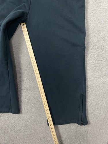 Pantalones de Sudadera Timberland de Colección para Hombre Talla XL Verde Cremallera Recta Pierna - Imagen 5 de 12
