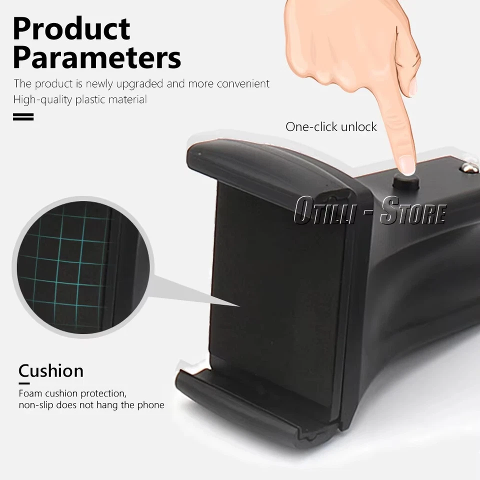 Soporte de navegación para teléfono GPS Soporte de cargador USB para BMW K1600GTL K1600GT K1600B Foto 4 de 4