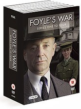 Foyle's War - Series 1-4 - Complete (DVD, 2007)