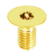 Zspec Dress Up Bolts Fastener Kit For Aerocatch Hood Latches Titanium Gold