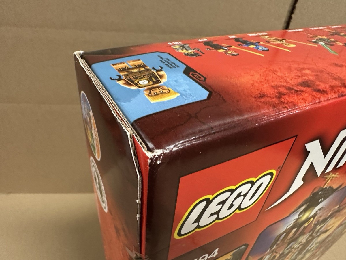 LEGO NINJAGO: The Lighthouse Siege (70594) for sale online