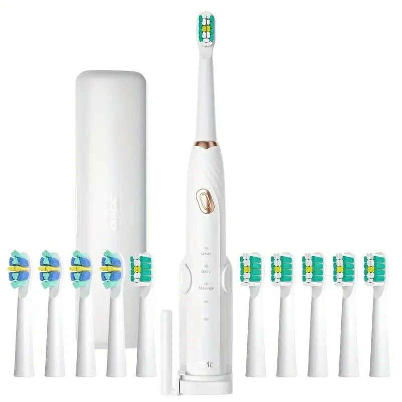 🦷 Seago Rechargeable Electric Toothbrush – Advanced Sonic Cleaning Power 🦷 - Image 3 of 4