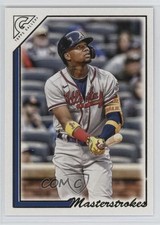 2022 Topps Gallery Masterstrokes Ronald Acuna Jr Ronald Acuña Jr #MS-1 1j1i