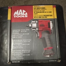 Brand New Mac Tools Mpf990381 High Performance 38 Drive Air Impact Wrench