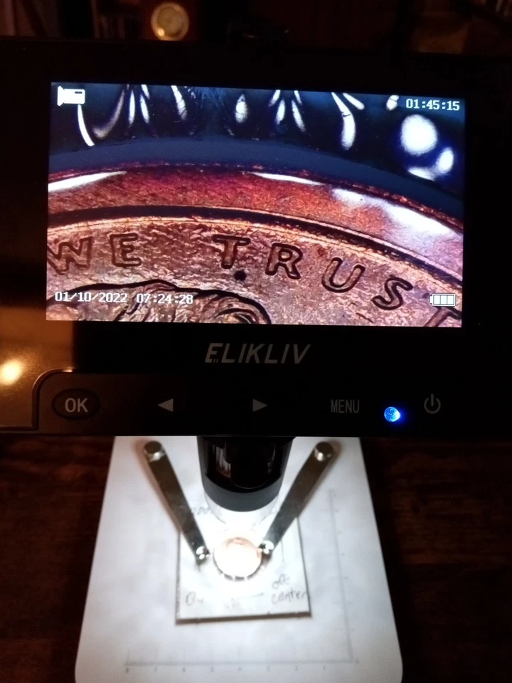 2001 penny Many errors - Image 3 of 4