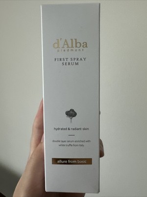 OFFICIAL d'Alba] Dual Defense Set -  White Truffle First Spray Serum (3.38 fl