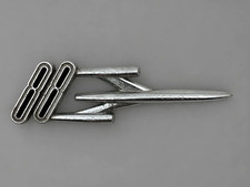 1954-1956 Oldsmobile Super 88 Trunk Emblem Rocket Badge Ornament Chrome Trim