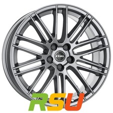 Rial KiboX metal-grey 9x20" ET33 LK5 112 ML 66.5 Alufelgen 20 Zoll