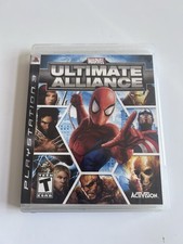 Activision Marvel: Ultimate Alliance (Sony PlayStation 3, PS3, 2006) Multiplayer