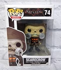 Funko POP Heroes Batman Arkham Asylum Video Game SCARECROW #74 Vinyl Figure