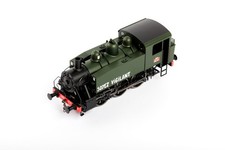 Locomotive à vapeur. France, 1944-1945