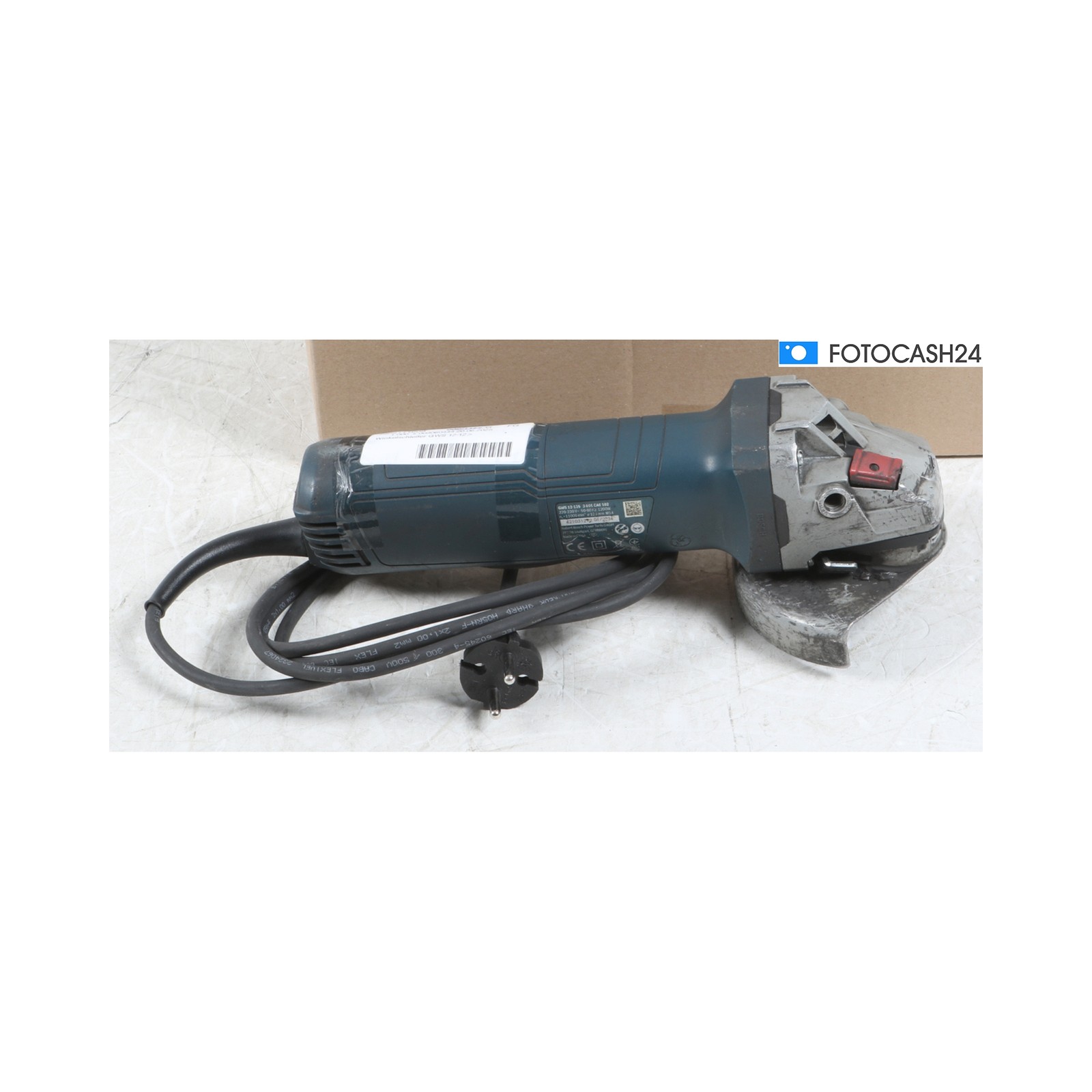 Bosch Angle Grinder GWS 12-125 + Defective (285314)