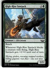 MTG Streets of New Capenna Card 150/281 C High-Rise Sawjack