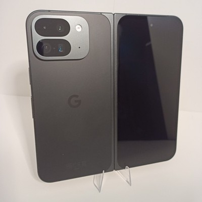 Google Pixel 9 Pro Fold Obsidian 512GB Unlocked - 16GB RAM - Excellent