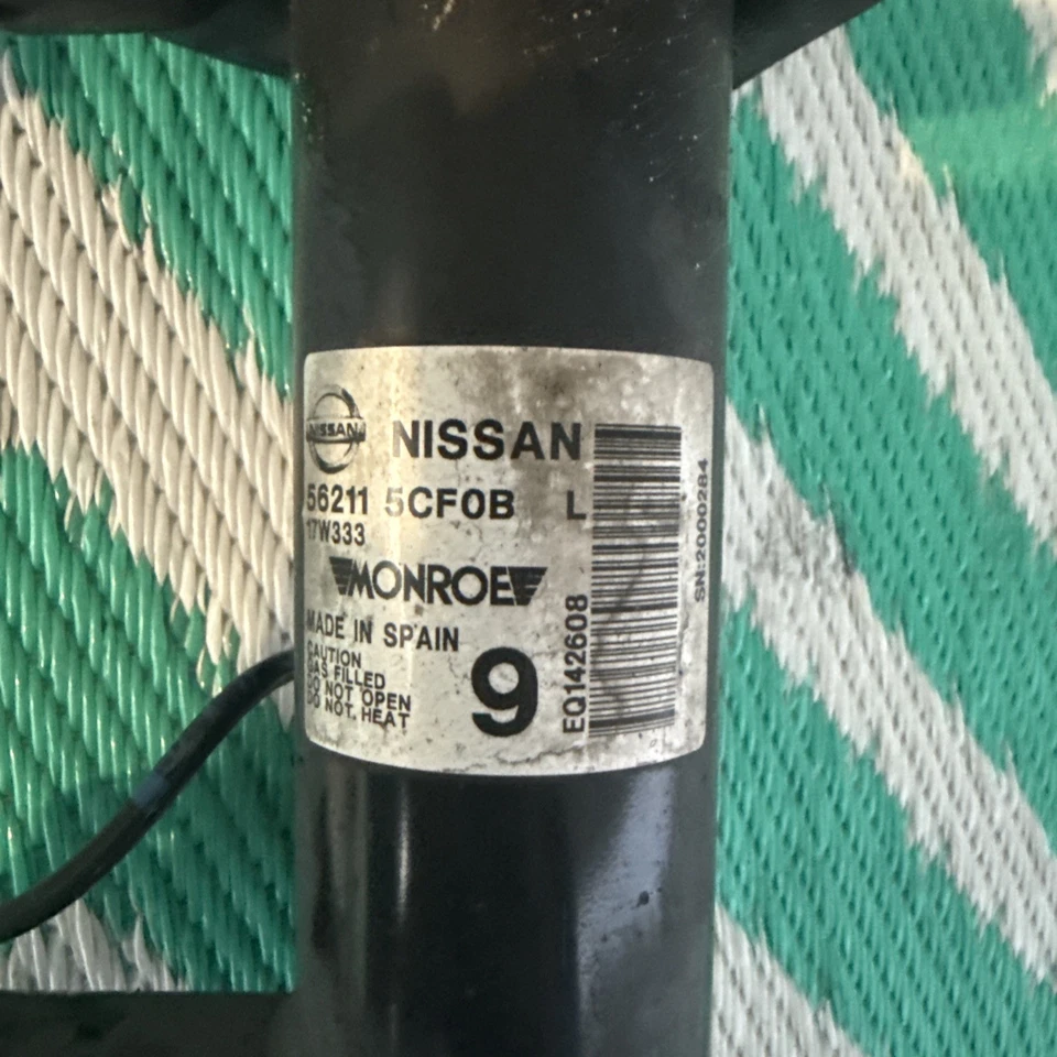 ✅ 2017-2024 INFINITI Q50 Q60 RWD REAR LEFT SIDE SHOCK STRUT ABSORBER 56211-5CF0B - Image 4 of 4