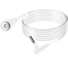 15ft Universal Grounding Cord White Replacement Wire for Grounding Products