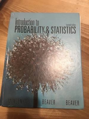 Introduction to Probability and Statistics