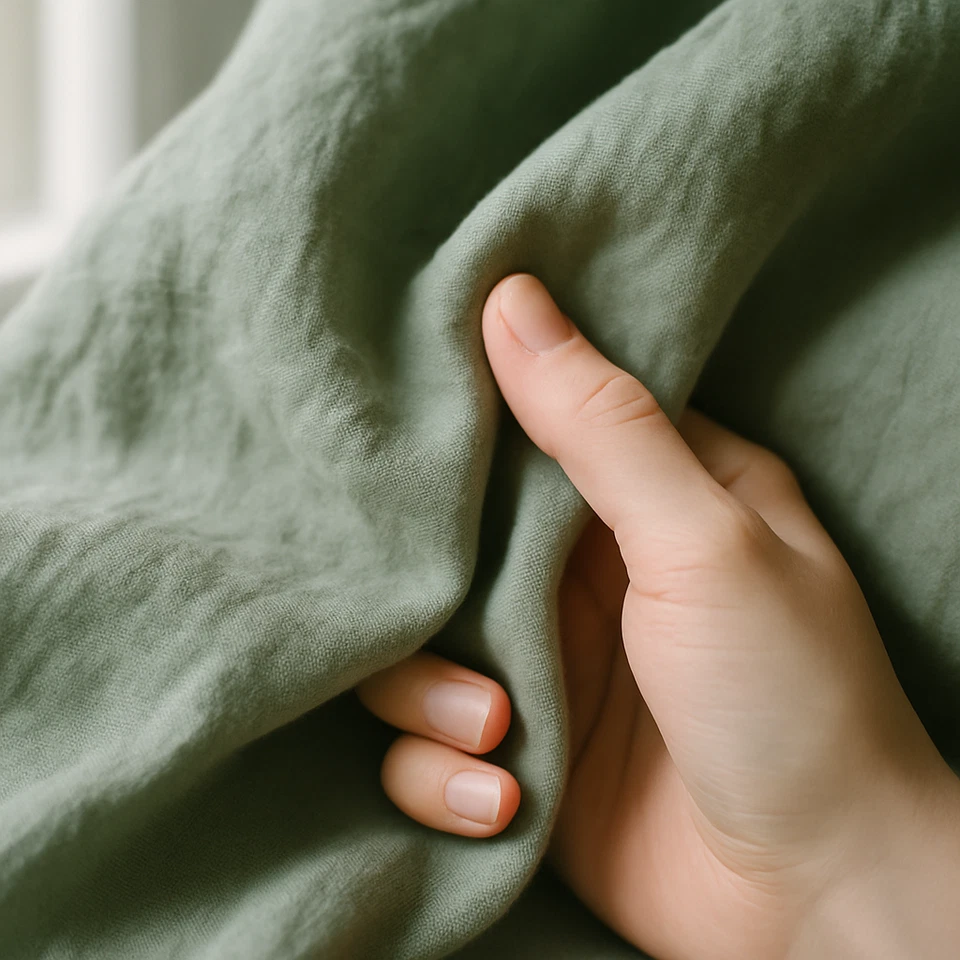 Premium Linen Fabric by the Yard – Material for Apparel, Home Décor & Crafts - Image 4 of 4