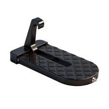 Car Door Step with Roof Rack Mount   Heavy Duty 400lb Capacity, Anti-Slip Fol...