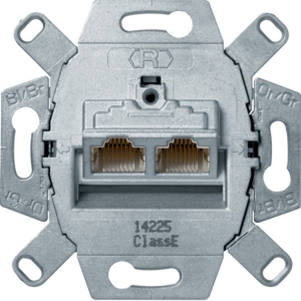 CLOCK MOVEMENT COMPUTER SOCKET 2X MECHANISMS 455501
