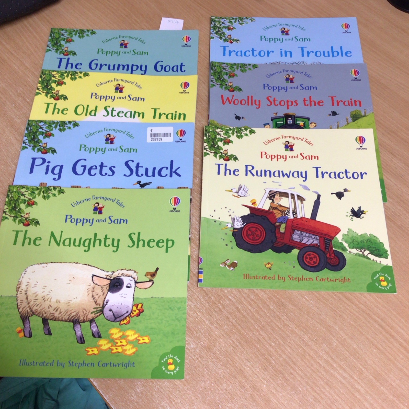 (Farmyard Tales), 7 book bundle