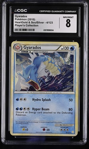 Gyarados graded CGC 8 for sale on eBay