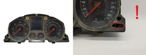 Tacho Kombiinstrument VW Passat B6 3C0920871E 3700