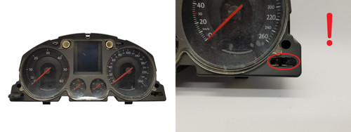 Tacho Kombiinstrument VW Passat B6 3C0920871E 3700