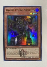 Orcust Cymbal Skeleton BLMM-EN084 Battles of Legend: Monster Mayhem 1st Edition