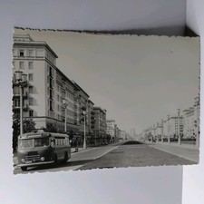 AK :  BERLIN  - Stalinallee  ( Foto in Postkartengröße) - siehe Fotos