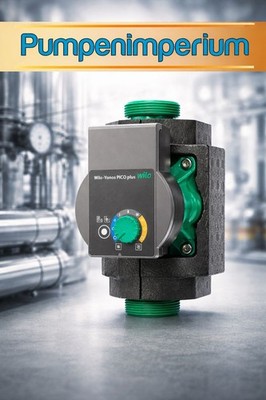 Wilo Yonos PICO Plus 25 / 1 - 6 Heizungspumpe 4215504 Hocheffizienzpumpe NEU P