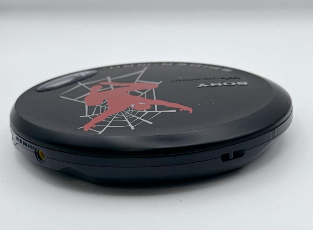 Spiderman D-EJ775 Portable CD player Walkman Discman Compact Disk