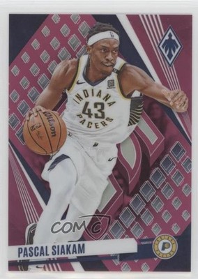 2023-24 Panini Phoenix Pink 107/175 Pascal Siakam #30 14ck