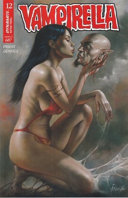 Vampirella Nr 12 Neuware Dynamite 2026 new