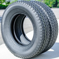 2 Tires Durun Stc1 Semi-steel St 20575r15 Load E 10 Ply Trailer