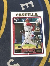 2005 Topps Updates & Highlights - Vinny Castilla #UH81
