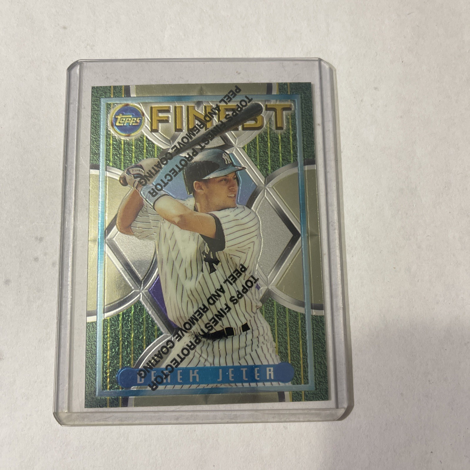 1995 Topps Finest - Derek Jeter #279