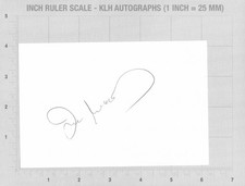 Ian Woosnam Hand Signed White Card Golf Open Autograph Signature + COA