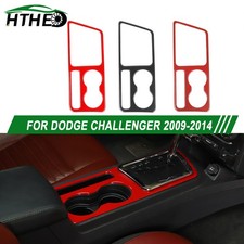 Interior Gear Shift Cup Holder Trim For Dodge 2009-2014 Challenger Accessories Interior Gear Shift Cup Holder Trim For Dodge 2009-2014 Challenger Accessories