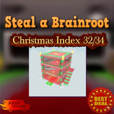 🔥Steal a Brainrot Roblox✨ Christmas Index 36/36 | Fast