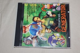 SEGA Dreamcast Generator Vol 2 Demo Disc Sonic Adventure Tony Hawk's Pro Skater