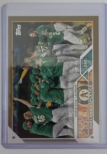 2023 Topps Series 2 - Oakland Athletics #577 Gold /2023