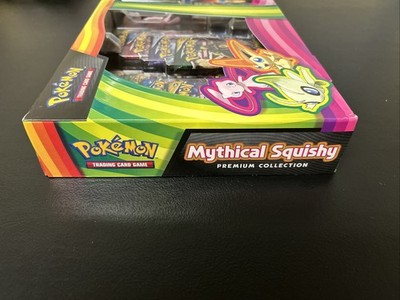 Pokémon TCG Mythical Squishy Premium Collection W/Evolving Skies